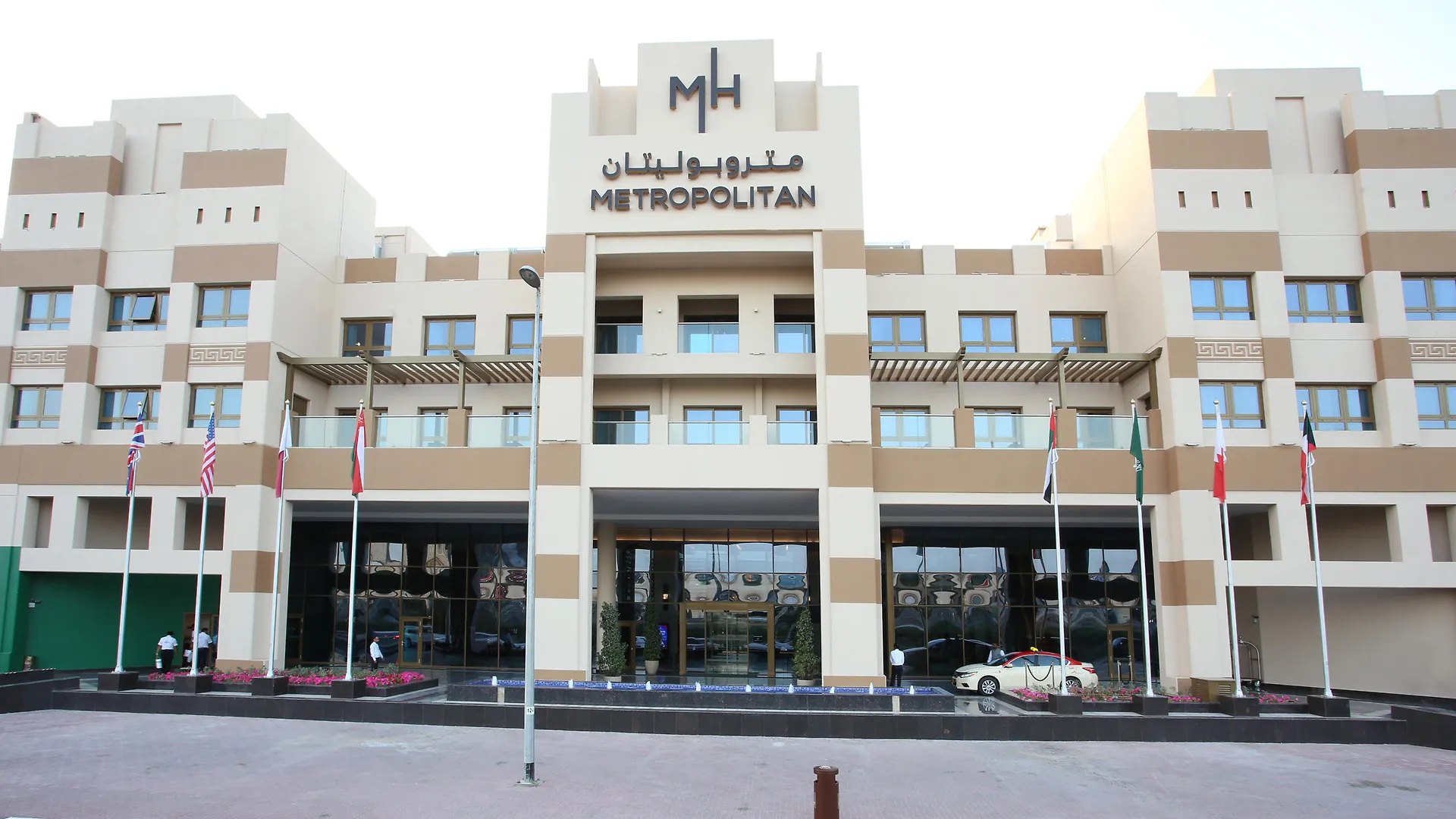 ****  Metropolitan Hotel Dubai Emirati Arabi Uniti