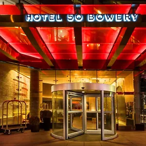 50 Bowery Hotel New York
