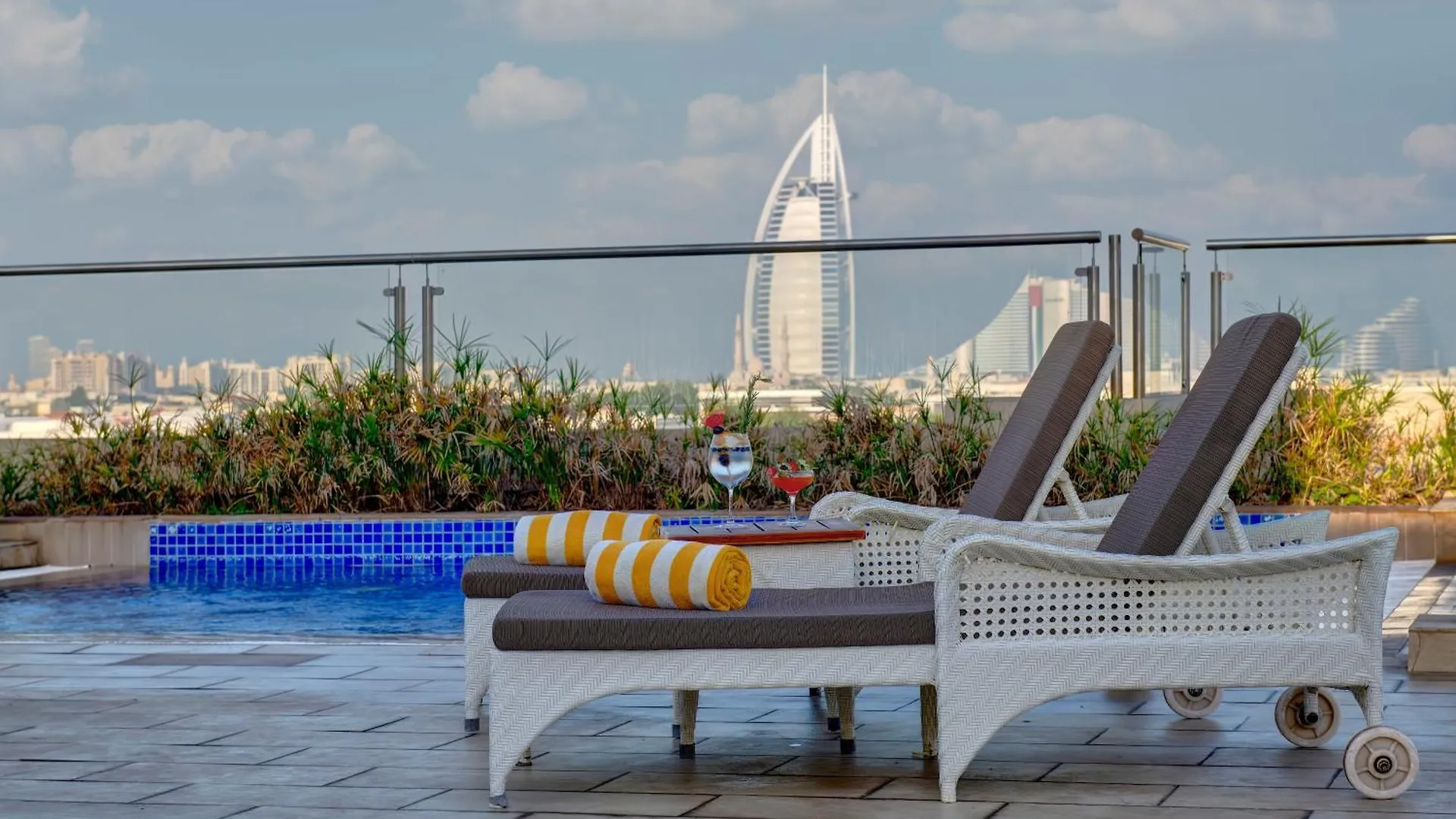 ****  Metropolitan Hotel Dubai Forenede Arabiske Emirater